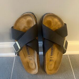 Birkenstock Big Buckle Sienna black